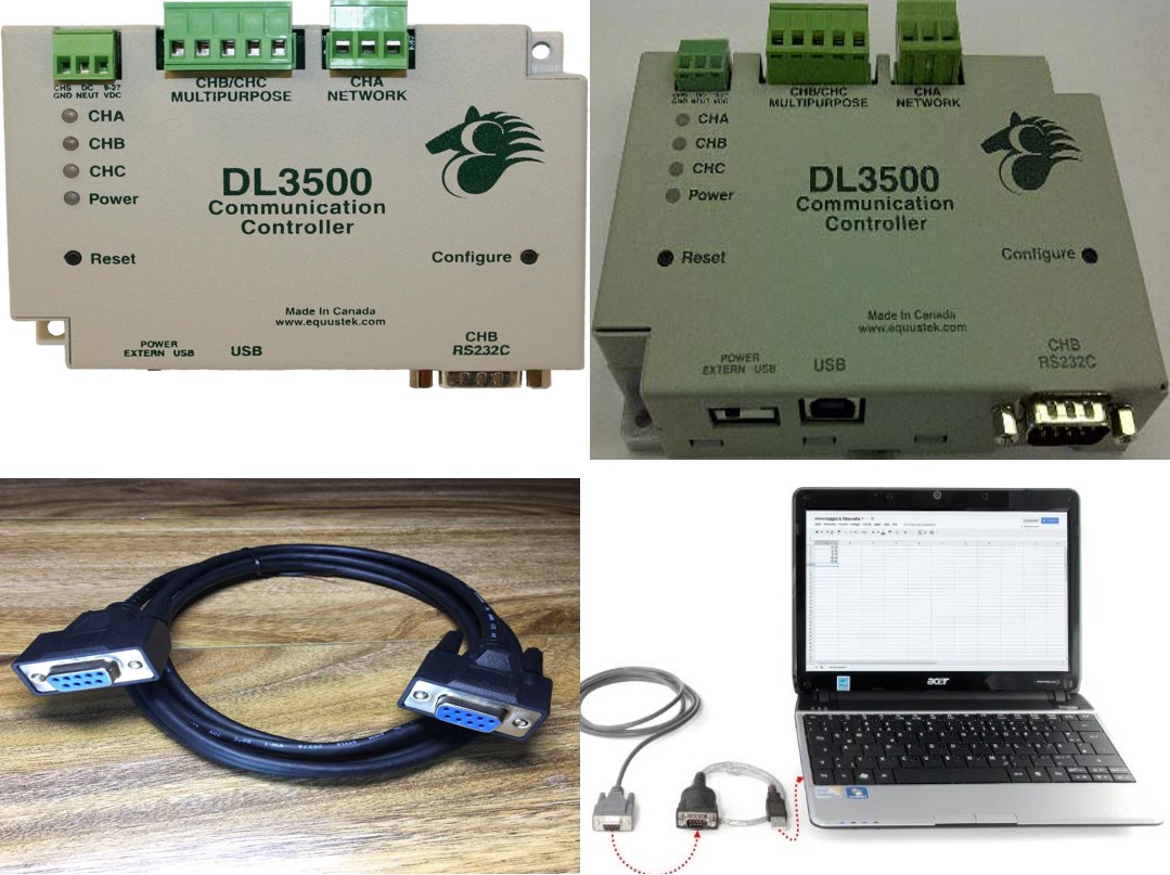 with Handshaking DL3500